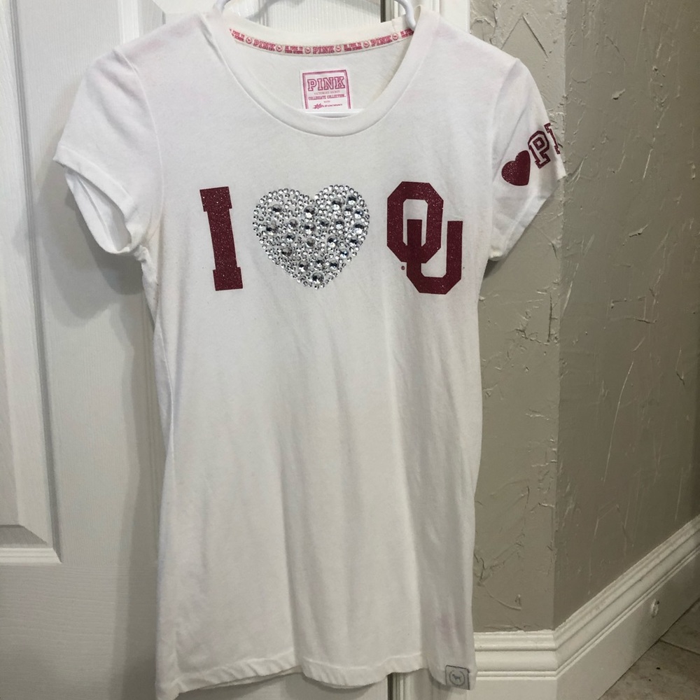 PINK Oklahoma tee